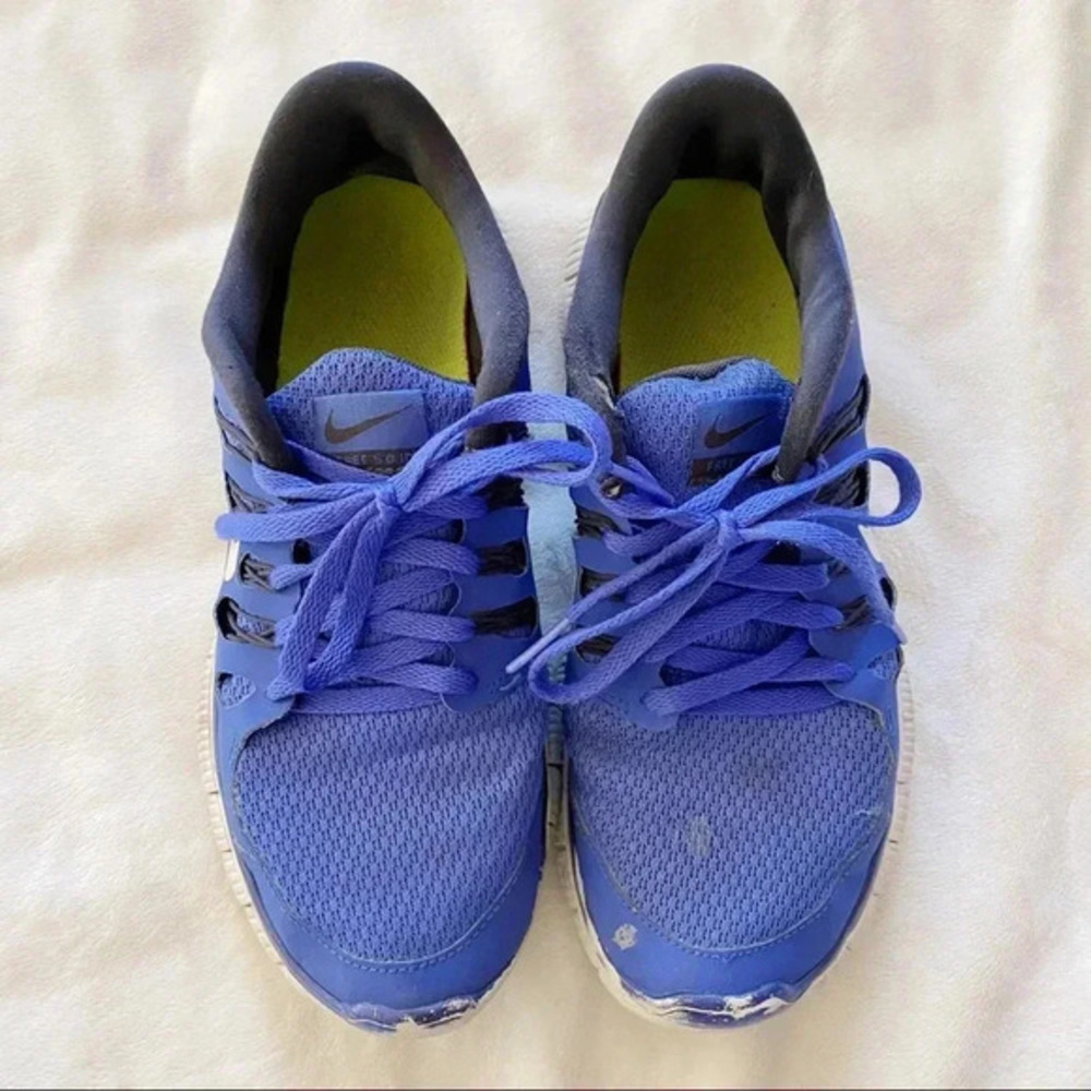 Nike Free 5.0+ Shoes Royal Blue​